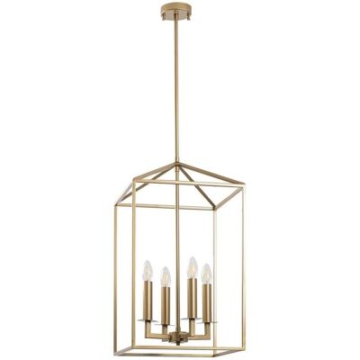 Opviq Model 942FLG2519 Candelabru auriu - Iluminat Opviq Model 942FLG2519 Candelabru auriu - Iluminat