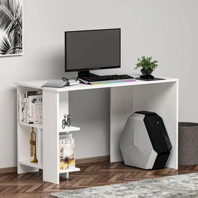 Hanah Home Alya Weiß Arbeitstisch - Arbeitstisch Hanah Home Alya Weiß Arbeitstisch - Arbeitstisch