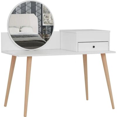 Hanah Home Modelo Kailua 215 Blanco - Tocador Hanah Home Modelo Kailua 215 Blanco - Tocador