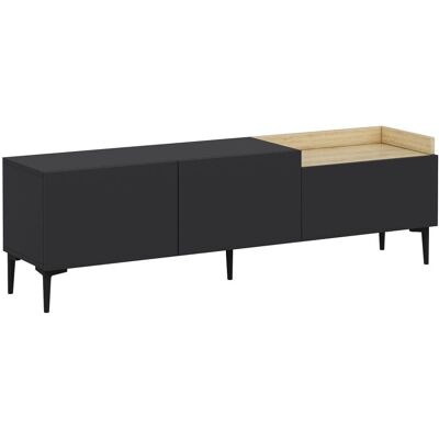 Hanah Home Mia Dulap TV - Modern, Durabil, Stil Scandivanic Hanah Home Mia Dulap TV - Modern, Durabil, Stil Scandivanic