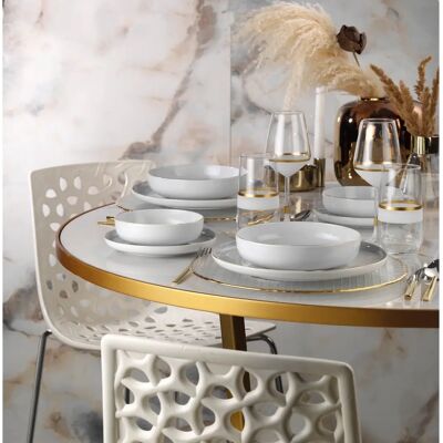 Hanah Home, Set di stoviglie, Samir Hanah Home, Set di stoviglie, Samir