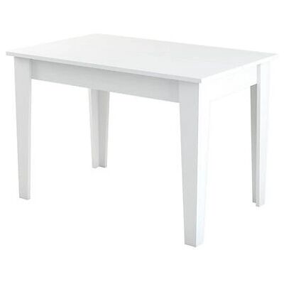 Table Rectangulaire Kailua 1436 Blanche - Table - Publicité Table Rectangulaire Kailua 1436 Blanche - Table - Publicité