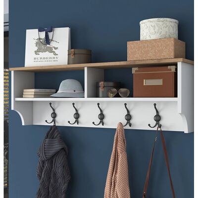 Woody Fashion 543WRN1602 Wandgarderobe - Garderobe Woody Fashion 543WRN1602 Wandgarderobe - Garderobe