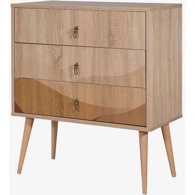 Hanah Home Dulap Oraș Deșert - Design modern, Mai multe rafturi, Poate fi fixat pe perete - Dulap Hanah Home Dulap Oraș Deșert - Design modern, Mai multe rafturi, Poate fi fixat pe perete - Dulap