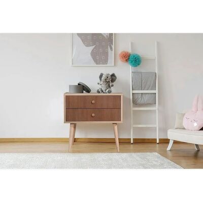 Hanah Home City Form Nachttisch - Modernes Schlafzimmermöbel Hanah Home City Form Nachttisch - Modernes Schlafzimmermöbel