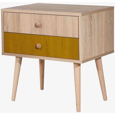 Hanah Home City Sun Nachttisch - Nachttisch Hanah Home City Sun Nachttisch - Nachttisch