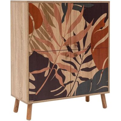 Hanah Home - Palm - Brun - Storage cabinet Hanah Home - Palm - Brun - Storage cabinet