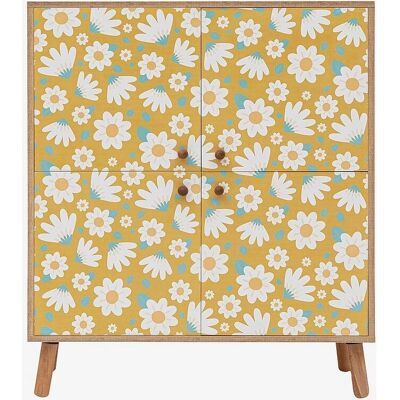 Dulap multifuncțional Posy de Hanah Home - Depozitare și bufet Dulap multifuncțional Posy de Hanah Home - Depozitare și bufet