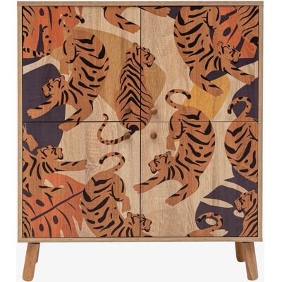 Hanah Home Armoire de rangement Tigris - Buffets et commodes - Publicité Hanah Home Armoire de rangement Tigris - Buffets et commodes - Publicité