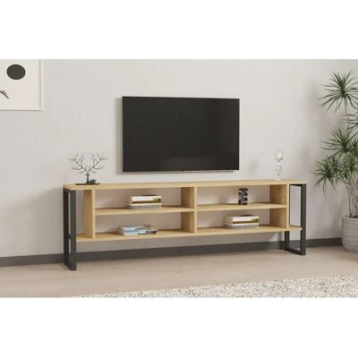 Hanah Home Cupe Saphir Meuble TV - TV Cabinet Hanah Home Cupe Saphir Meuble TV - TV Cabinet