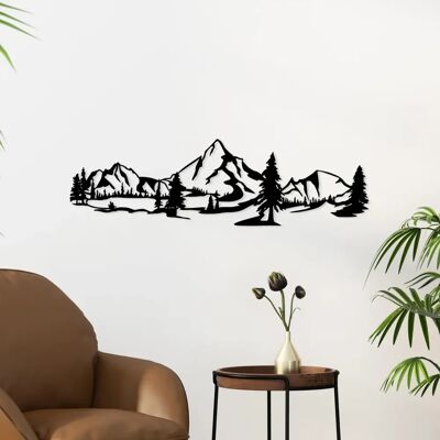 Wallity Paisaje 4 Accesorios de Pared Metálicos - Accesorios de Pared Wallity Paisaje 4 Accesorios de Pared Metálicos - Accesorios de Pared