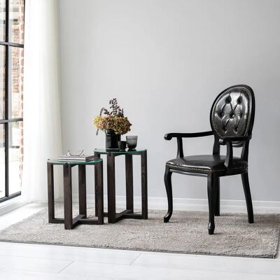 Skye Decor, Couchtisch + Beistelltisch, Lucca - Beistelltisch Skye Decor, Couchtisch + Beistelltisch, Lucca - Beistelltisch