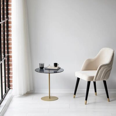 Modern stil de masă de cafea din sticlă securizată - Masă de cafea Modern stil de masă de cafea din sticlă securizată - Masă de cafea