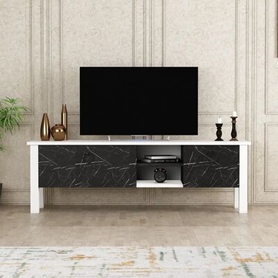 Hanah Home TV Möbel - Rose - 140 x 45 x 35 cm - TV Möbel Hanah Home TV Möbel - Rose - 140 x 45 x 35 cm - TV Möbel