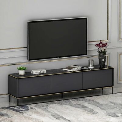 Hanah Home TV-Bank - 1711 Anthrazit Hanah Home TV-Bank - 1711 Anthrazit