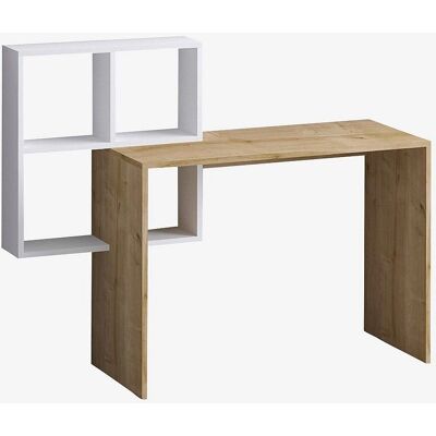 Hanah Home Adell Schreibtisch - Weiß - Arbeitstisch Hanah Home Adell Schreibtisch - Weiß - Arbeitstisch