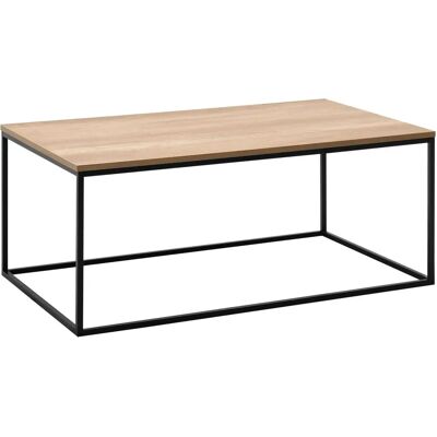 Hanah Home Table Basse SHP-985 - Noyer Noir Moderne Hanah Home Table Basse SHP-985 - Noyer Noir Moderne