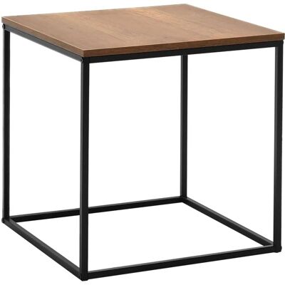 Kalune Design Myla Walnuss Couchtisch + Beistelltisch - Wohnzimmertisch Kalune Design Myla Walnuss Couchtisch + Beistelltisch - Wohnzimmertisch