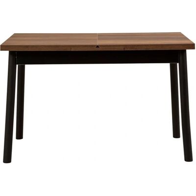 Mesa de comedor extensible Hanah Home Oliver Negra - Mesa Mesa de comedor extensible Hanah Home Oliver Negra - Mesa