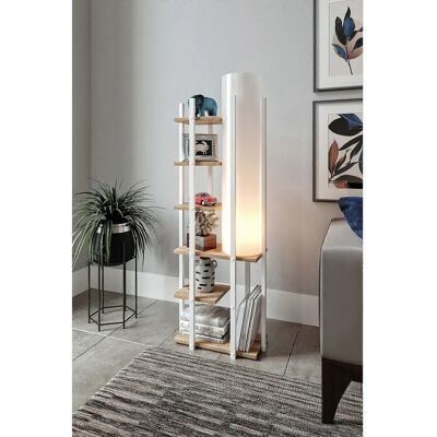 Opviq Moda Dor Stehlampe mit Regalen - Stehlampe Opviq Moda Dor Stehlampe mit Regalen - Stehlampe