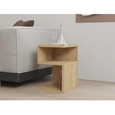 Hanah Home Carol Szafir Stolik boczny Hanah Home Carol Szafir Stolik boczny