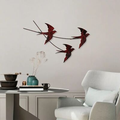 Accessori decorativi in metallo Wallity - Wallity Accessori per pareti Accessori decorativi in metallo Wallity - Wallity Accessori per pareti