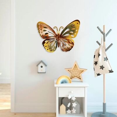 Wallity Farfalla 3 - Metal Wall Decor Wallity Farfalla 3 - Metal Wall Decor