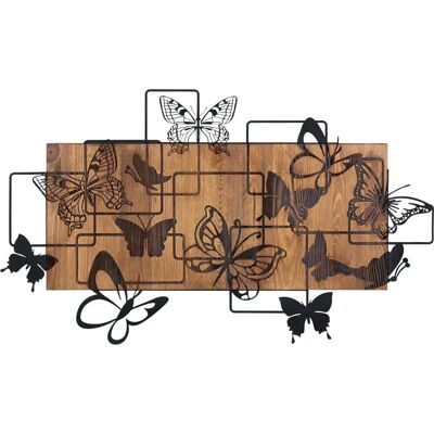 Wallxpert Legendäres Holz Wanddekor - Wanddeko Wallxpert Legendäres Holz Wanddekor - Wanddeko
