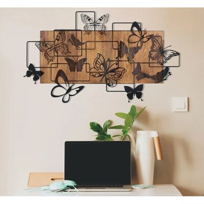 Wallxpert Accessoire Murale en Bois Légendaire - Accessoire Murale - Publicité Wallxpert Accessoire Murale en Bois Légendaire - Accessoire Murale - Publicité