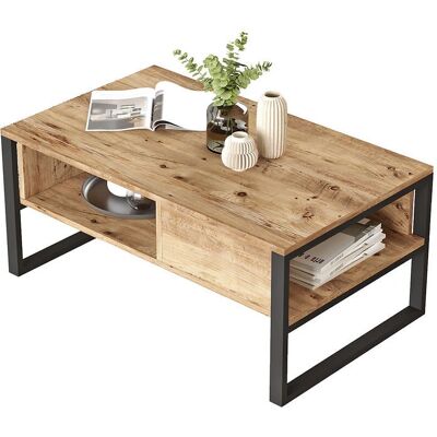 Woody Fashion Modell 956LCS1235 Kaffeetisch - Kaffeetisch Woody Fashion Modell 956LCS1235 Kaffeetisch - Kaffeetisch