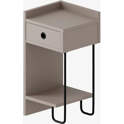Homitis Kailua 1524 Capuchino - Nachttisch mit Schubladen Homitis Kailua 1524 Capuchino - Nachttisch mit Schubladen