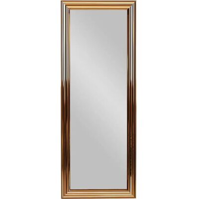 Marcă Model - Oglindă cu ramă din bronz modernă - 40x105 cm Marcă Model - Oglindă cu ramă din bronz modernă - 40x105 cm
