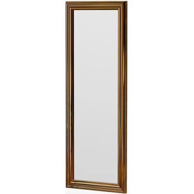 Homitis Gold 105x40cm Spiegel - Stilvolle Dekoration Homitis Gold 105x40cm Spiegel - Stilvolle Dekoration
