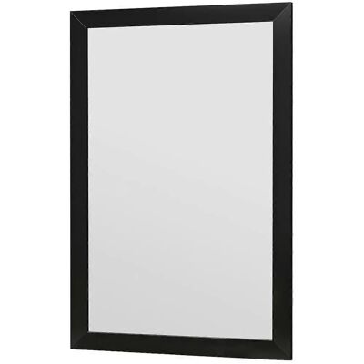 Homitis Peili Lipa Schwarz 75 x 50 cm - Modernes Design Homitis Peili Lipa Schwarz 75 x 50 cm - Modernes Design