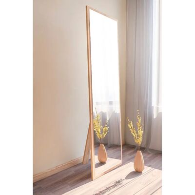 Homitis Tessa 160 x 50 cm Natur Spiegel - Spiegel Homitis Tessa 160 x 50 cm Natur Spiegel - Spiegel