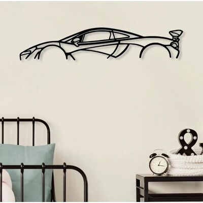 Wallity Mclaren P1 Arte da Parete in Metallo - Accessorio decorativo Wallity Mclaren P1 Arte da Parete in Metallo - Accessorio decorativo