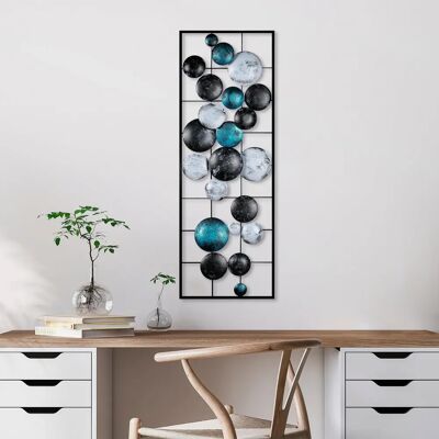 Wallity Camber Metal Wall Accessories - Decor Wallity Camber Metal Wall Accessories - Decor