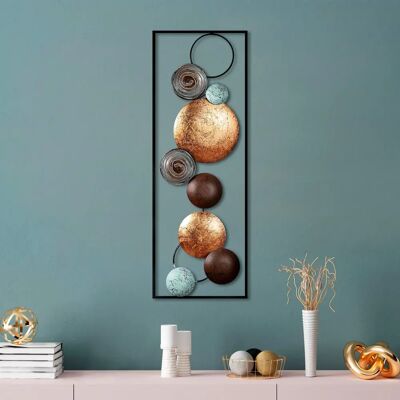 Wallity Decor Metal Wall Accessories - Textured - Wall Accessories Wallity Decor Metal Wall Accessories - Textured - Wall Accessories