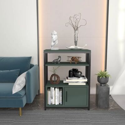 Hanah Home Anne Étagère Vert et Noir - Étagère Hanah Home Anne Étagère Vert et Noir - Étagère
