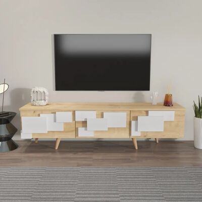 Hanah Home Oakley TV-Meubel - TV-Möbel Hanah Home Oakley TV-Meubel - TV-Möbel