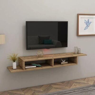 Hanah Home Muson Szafka pod TV - Sosna Atlantycka - Szafka pod TV Hanah Home Muson Szafka pod TV - Sosna Atlantycka - Szafka pod TV