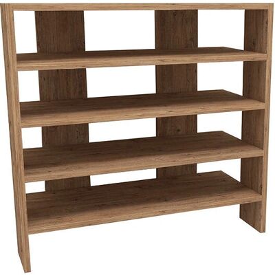 Woody Fashion 550ARN2629 Offener Holz Schuhorganizer - Schuhaufbewahrung Woody Fashion 550ARN2629 Offener Holz Schuhorganizer - Schuhaufbewahrung