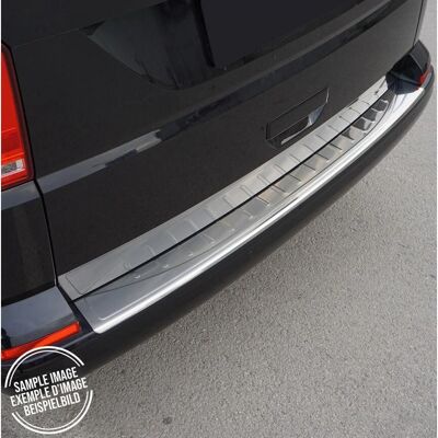 VW - T7 Multivan 2021+ - Stainless - Rear bumper trim - Publicité VW - T7 Multivan 2021+ - Stainless - Rear bumper trim - Publicité