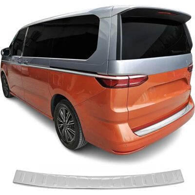 VW - T7 Multivan 2021+ - Stainless - Rear bumper trim - Publicité VW - T7 Multivan 2021+ - Stainless - Rear bumper trim - Publicité