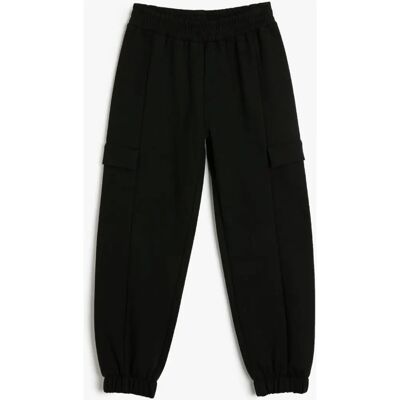Joggeurs Basic Koton à taille à lacet - Pantalons de survêtement Joggeurs Basic Koton à taille à lacet - Pantalons de survêtement
