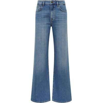 Jeans damskie MAVI luźny krój wysoki stan Jeans damskie MAVI luźny krój wysoki stan