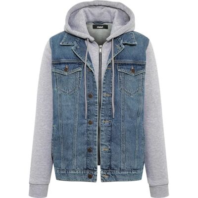 Kurte MAVI JERRY - Jeansowa kurtka - Niebieski (zacieniony denim) - Mężczyzna Kurte MAVI JERRY - Jeansowa kurtka - Niebieski (zacieniony denim) - Mężczyzna