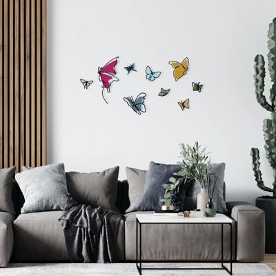 Wallity Marvelous S2 Metalowy Dodatek na Ścianę - Dekoracja Ścienna Wallity Marvelous S2 Metalowy Dodatek na Ścianę - Dekoracja Ścienna
