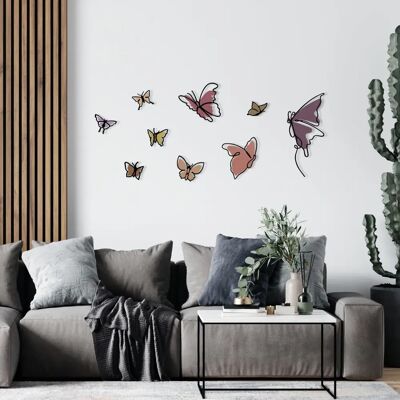 Wallity Marvelous M1 - Metalowy dodatek ścienny Wallity Marvelous M1 - Metalowy dodatek ścienny