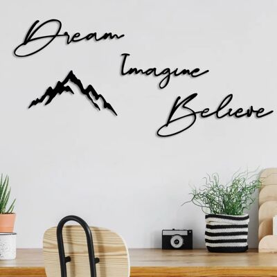 Wallity Decorative Metal Wall Accessories - Wall Accessories Wallity Decorative Metal Wall Accessories - Wall Accessories